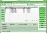 Easy MP3 CD Burner screenshot